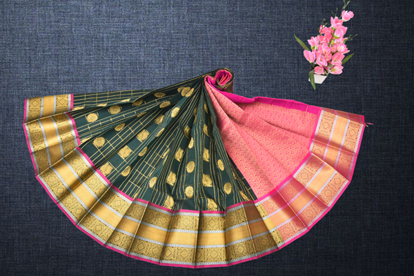 Rasipuram silk saree in salem