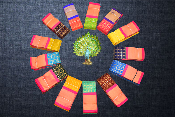 Silk Saree Dealers in Jalakandapuram